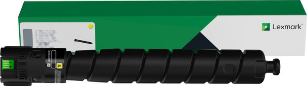 LEXMARK XC9455 YELLOW TONER CARTRIDGE 19.5K