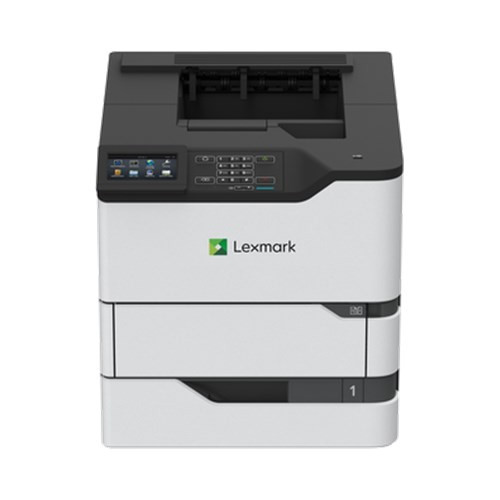 LEXMARK MS826DE 66PPM NW A4 DUPLEX 4.3 TSCRN USB MONO PRINTER 1YR OS REPAIR NBD