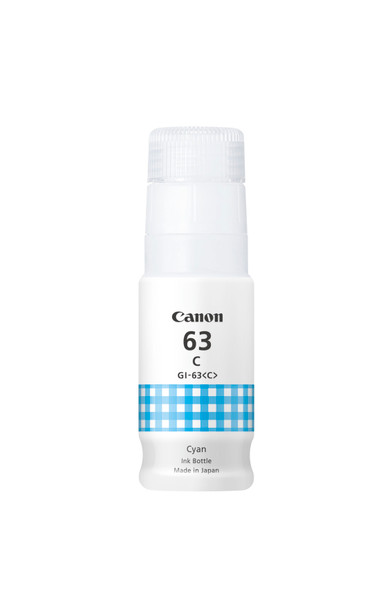 CANON GI-63C CYAN INK BOTTLE PIXMA MEGATANK G660