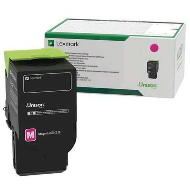 LEXMARK 75M0H30 MAGENTA HIGH YIELD TONER CARTRIDGE 8.8K FOR CX/CS53X