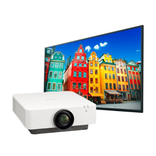 VPLFHZ80W 6000 ANSI LASER WUXGA STD LENS WHITE AND BONUS FW75BZ30J PANEL