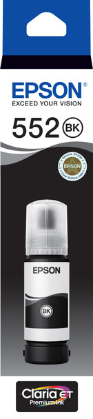 EPSON T552 - CLARIA ECOTANK - PIGMENT BLACK FOR ET-8500 ET-8550