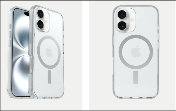 OtterBox Symmetry Clear MagSafe Apple iPhone 16 - clear