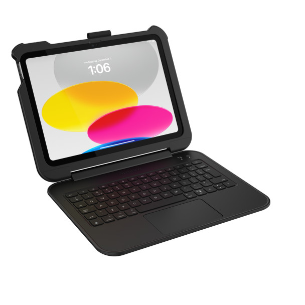 OtterBox Achiever Keyboard 360 Apple iPad 10th gen-iPad A16 black - ENGLISH - ProPack