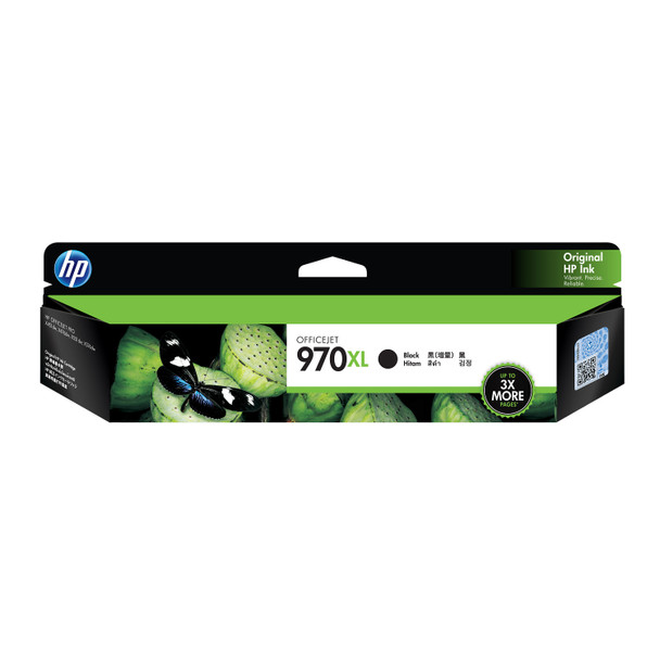HP 970XL High Yield Black Original Ink Cartridge