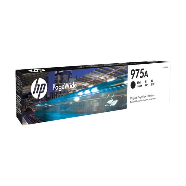 HP 975A Black Original PageWide Cartridge