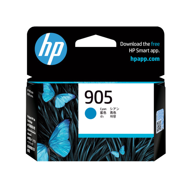 HP 905 Cyan Original Ink Cartridge