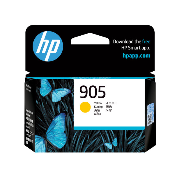 HP 905 Yellow Original Ink Cartridge