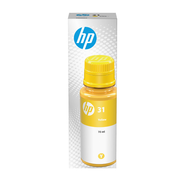 HP 31 70-ml Yellow Original Ink Bottle
