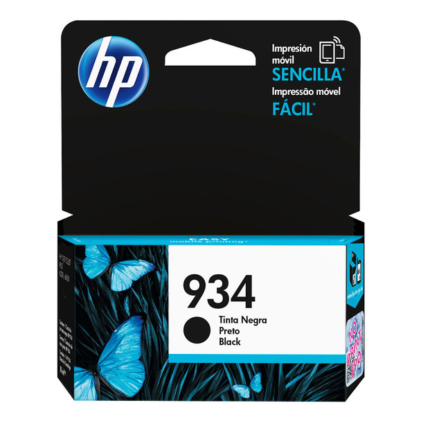 HP 934 Black Original Ink Cartridge