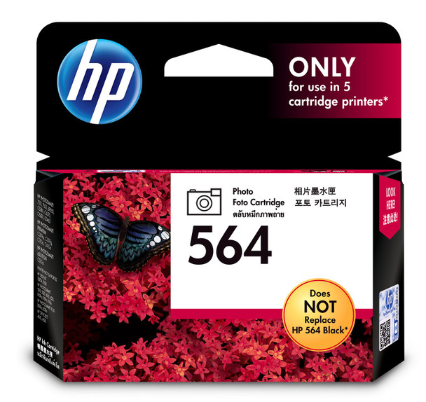 HP 564 Photo Original Ink Cartridge
