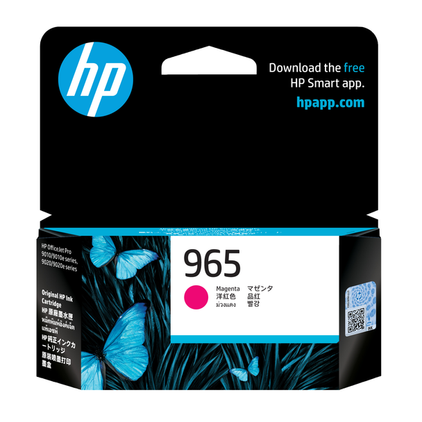 HP 965 Magenta Original Ink Cartridge
