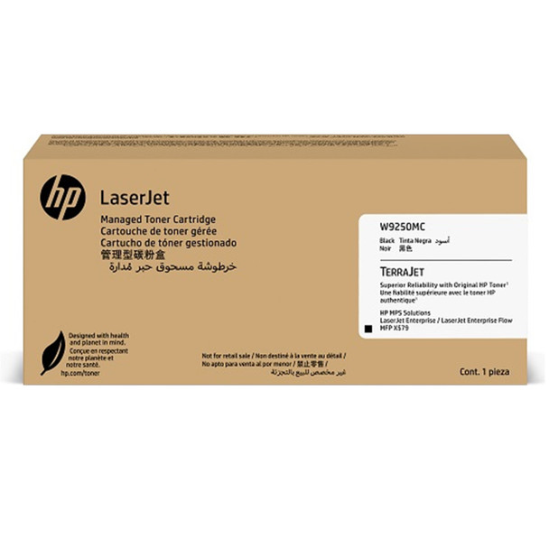 HP LaserJet W9250MC Managed High Yield Black Toner Cartridge for X57945 Genuine