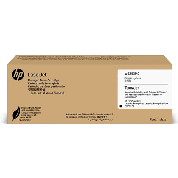 HP LaserJet W9253MC Managed High Yield Magenta Toner Cartridge for X57945 Genuine