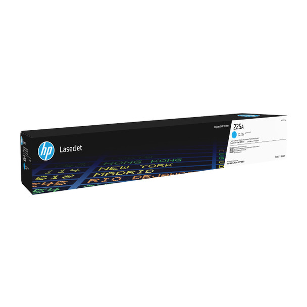 HP 225A (W2251A) Cyan Toner Cartridge for LaserJet Enterprise MFP 8801 Genuine