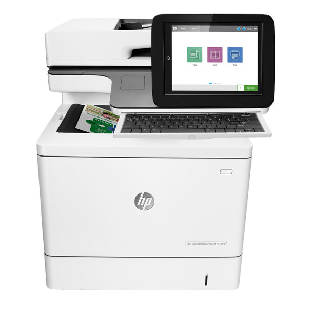 HP Color LaserJet Managed Flow MFP E57540c 40ppm A4 Colour Multifunction Printer (3GY26A)