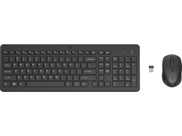 HP 330 Wireless Keyboard & Mouse Combo