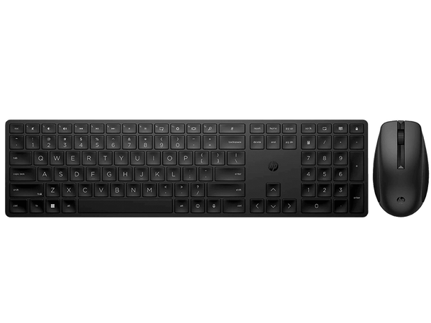HP 650 Wireless Keyboard and Mouse Combo