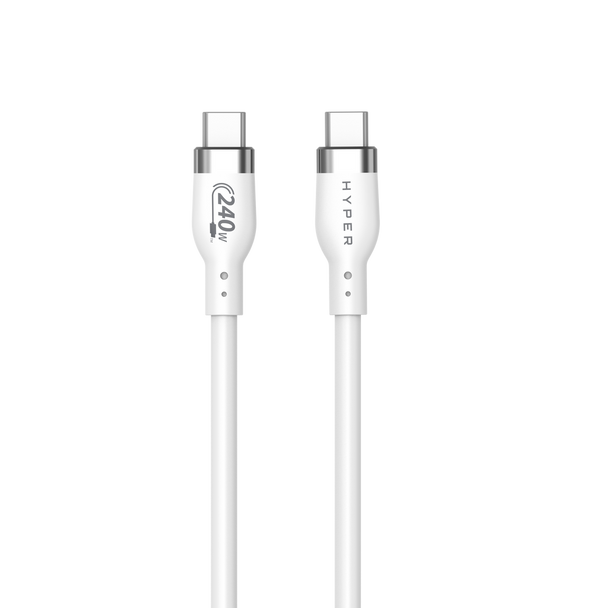 Targus Hyperjuice 1M Silicone 240W USB-C Charging Cable