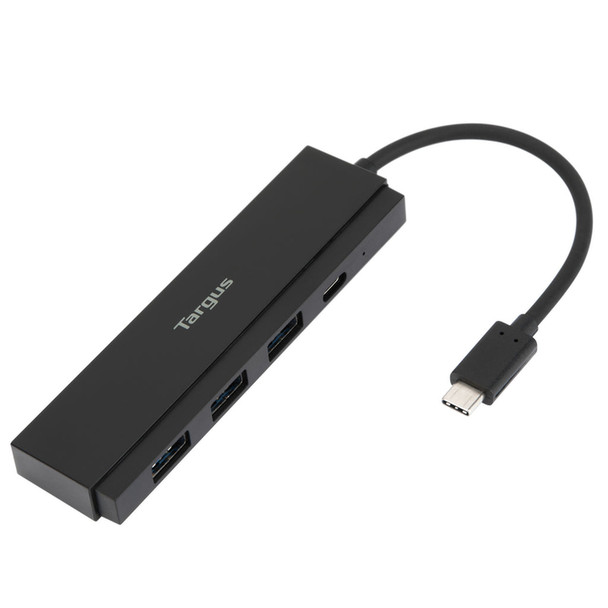 Targus 4-Port USB-C Hub with Power Delivery Pass Through