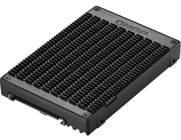QNAP QDA-U2MP U.2 NVMe to dual M.2 NVMe SSD adapter, 1 Year WTY