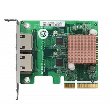 QNAP Dual-port 2.5GbE 4-speed Network card