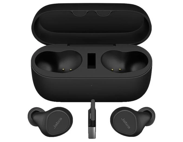 JABRA EVOLVE2 MS WIRELESS EARBUDS + LINK390A BT ADAPTER, USB-A