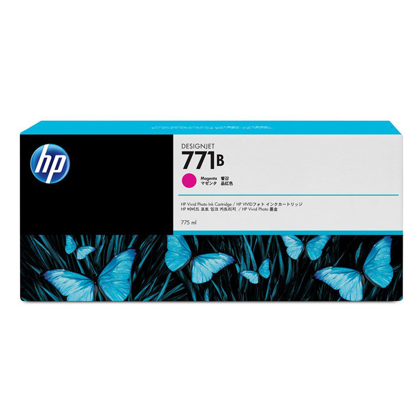 HP 771B 775-ml Magenta Ink Cartridge for DesignJet Z6200/Z6800/Z6810