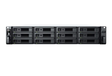 Synology RS2423RP+ RackStation 12-Bay Scalable NAS ( RAIL KIT optional ) Pls check for HDD compatability listing.