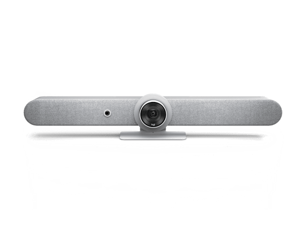 Logitech Rally Bar 4K All-In-One Videobar - White