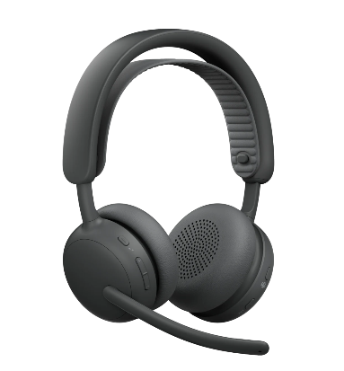 Logitech Zone Wireless 2 ES UC Stereo Business Headset (Receiver Included)