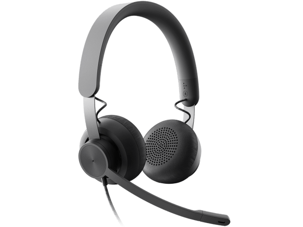 Logitech Zone Wired UC Stereo Business Headset