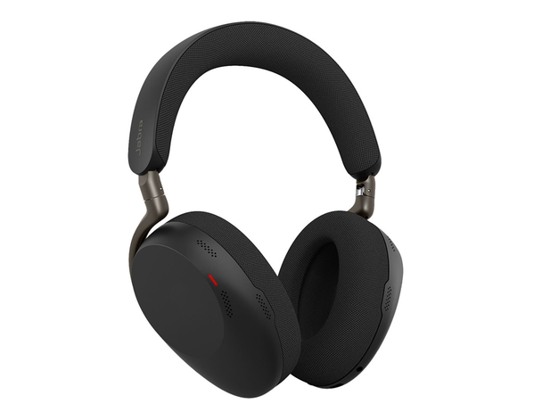 JABRA WIRELESS EVOLVE3 85 UC STEREO BLUETOOTH ANC HEADSET, LINK390C, BLACK