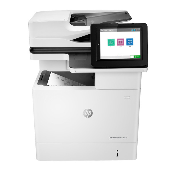 HP LaserJet Managed MFP E62655dn 55ppm A4 Mono Multifunction Printer (Duplex + Network) (3GY14A)