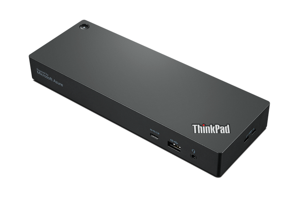 LENOVO THINKPAD THUNDERBOLT 4 SMART DOCK (PD 100W + UPTO QUAD DISPLAYS SUPPORTED)