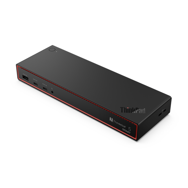 LENOVO THINKPAD THUNDERBOLT 5 SMART DOCK 7500 (PD 180W + UPTO QUAD DISPLAYS SUPPORTED)