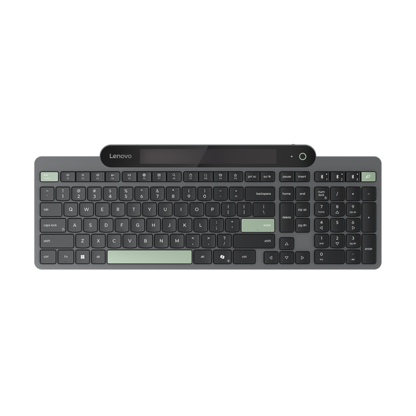 Lenovo Self-Charging Bluetooth Keyboard