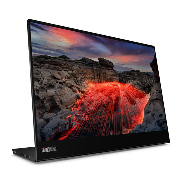 LENOVO ThinkVision M14T G2 14" Touchscreen USB-C Portable IPS Business Monitor