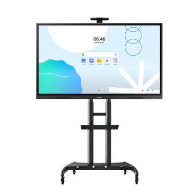 Bundle Deal : Samsung 75" 4K Android 13 Interactive Display + Trolley