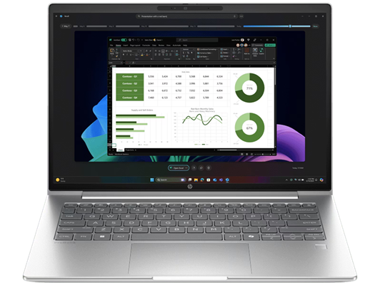 HP ProBook 4 G1i 14", WUXGA TS, Core 5-120U, 16GB, 512GB SSD, WIN 11 PRO, 1YR ONSITE WTY