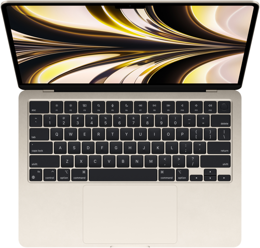Apple Macbook Air 13-inch M2 16GB 256GB MacOS - Starlight