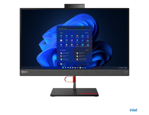 Lenovo ThinkCentre neo 50a 24 All-in-One Desktop PC I5-12500H 16GB 256GB W11P