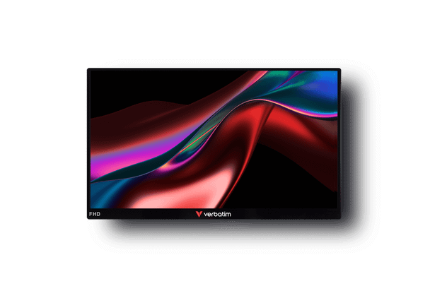 Verbatim 14" FHD IPS USB-C Portable Monitor
