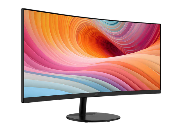 MSI PRO MP341CQPHG E12 34" 120Hz UWQHD Curved Business Monitor (98W USB-C PD + Hub)