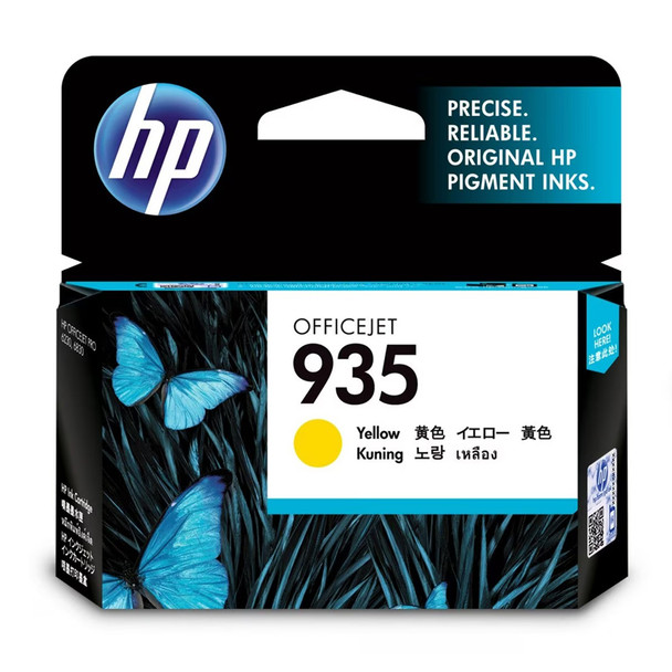 HP 935 Yellow Original Ink Cartridge (Expired)
