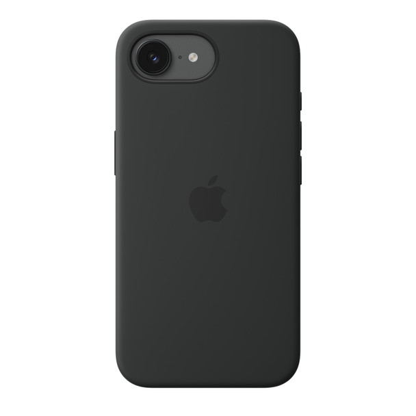 Apple iPhone 17e Silicone Case with MagSafe - Black