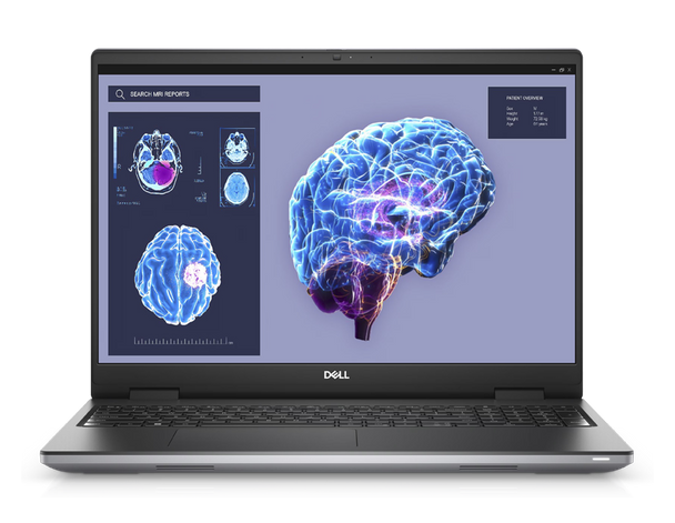 DELL MOBILE PRECISION 7680, 16"FHD+, i7-13850HX, 32GB, 512GB, W11P, RTX 2000(8GB), 3YP