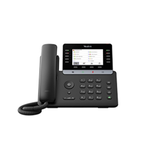 Yealink MP55 E2 Teams IP Phone, Android 15,Based Teams device with HD voice,AI noise cancellation, Wi‑Fi 6, Bluetooth 5.0,MDEP