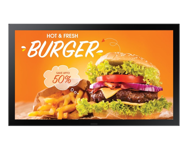 SAMSUNG (OHB) 24" FHD 1500NITS OUTDOOR DIGITAL SIGNAGE DISPLAY