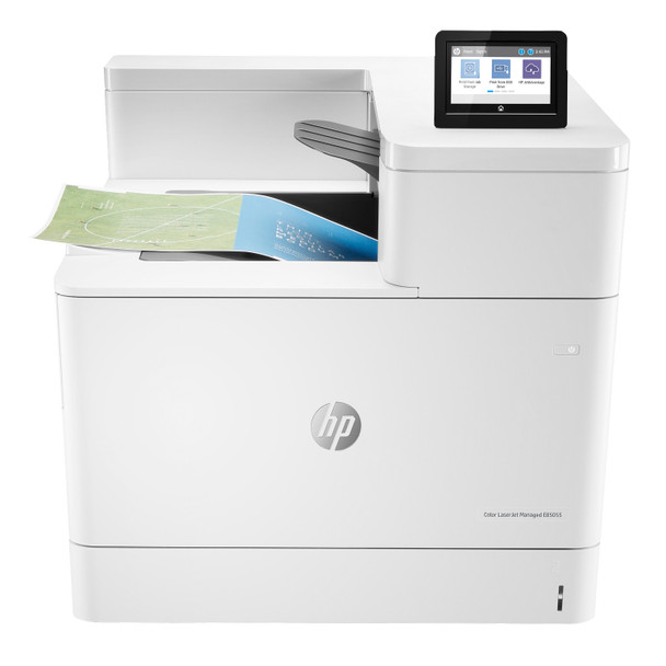 HP Color LaserJet Managed E85055dn 56ppm A3 Colour Laser Printer (Duplex + Network)